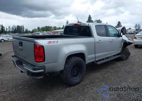 2015 Chevrolet Colorado Z71 from USA, damaged, VIN 1GCGTCE37F1209815